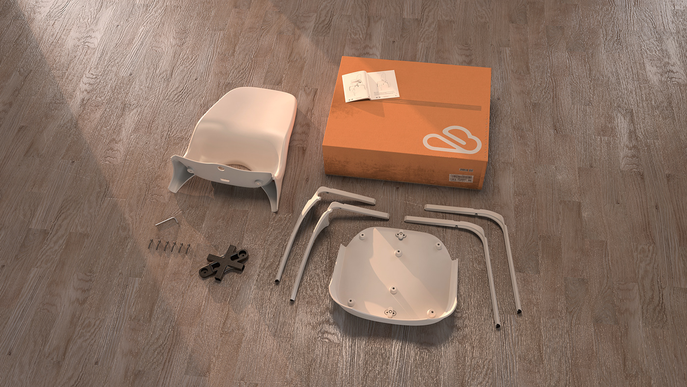 animation  chair design diseño industrial furniture industrial design  mobiliario Render silla sketch