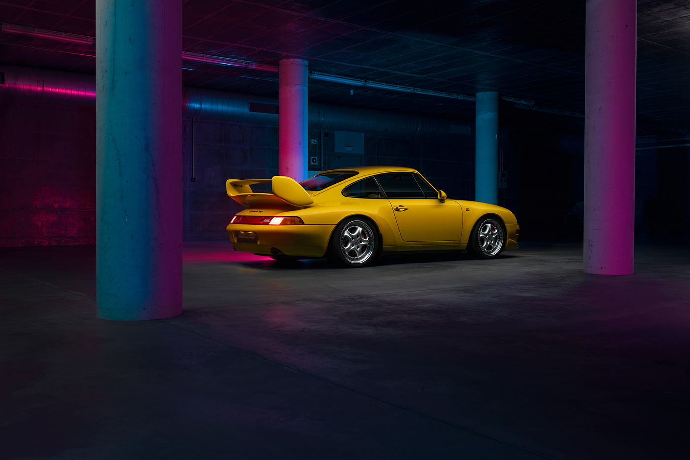 automotive   Automotive Photography lightpainting miami miami artist photo editing Porsche PORSCHE911 retouching  speed