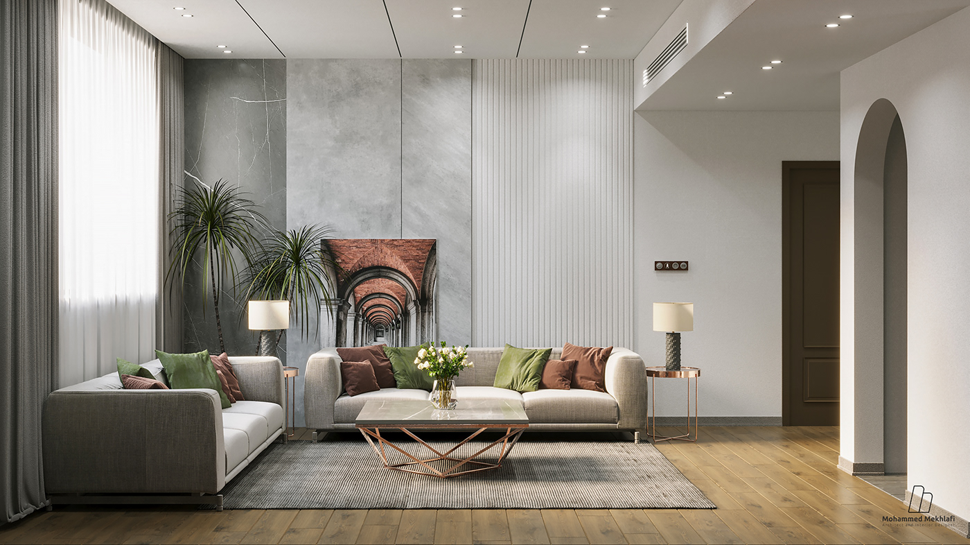 3ds max apartment archviz CGI corona render  Interior light photoshop visualization vray