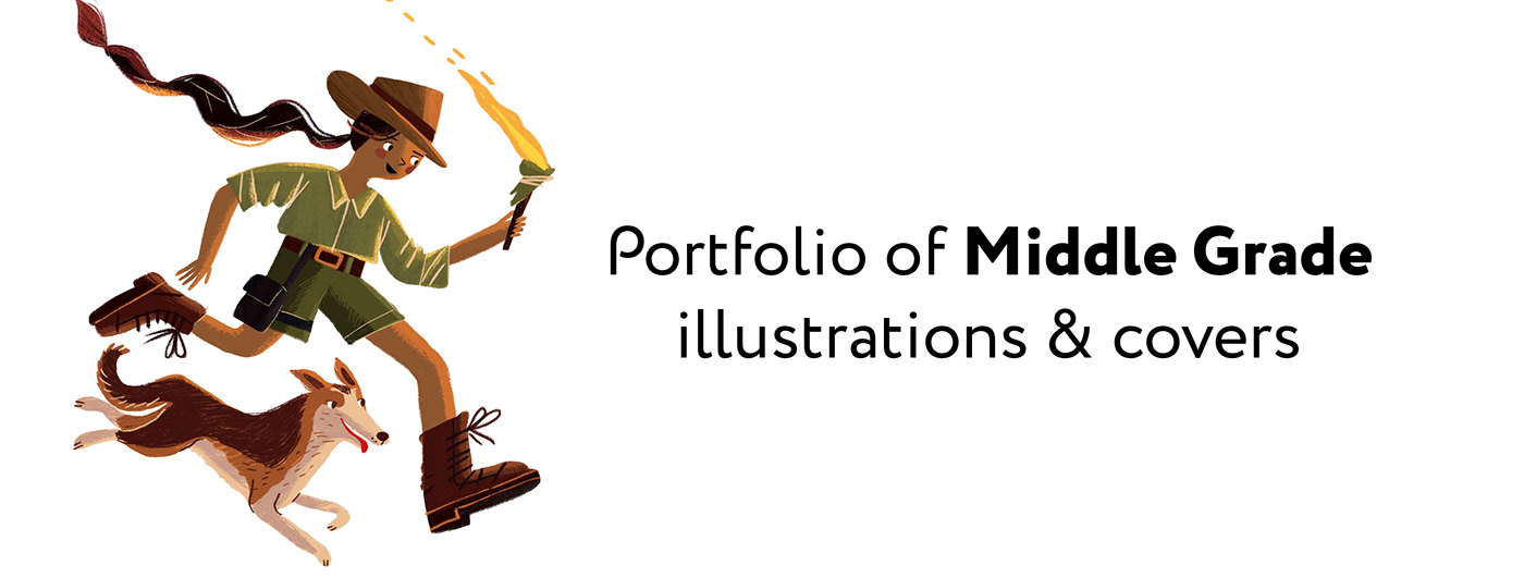 book illustration bookcover Character Character design  children concept cover ILLUSTRATION  lettering Middle grade
