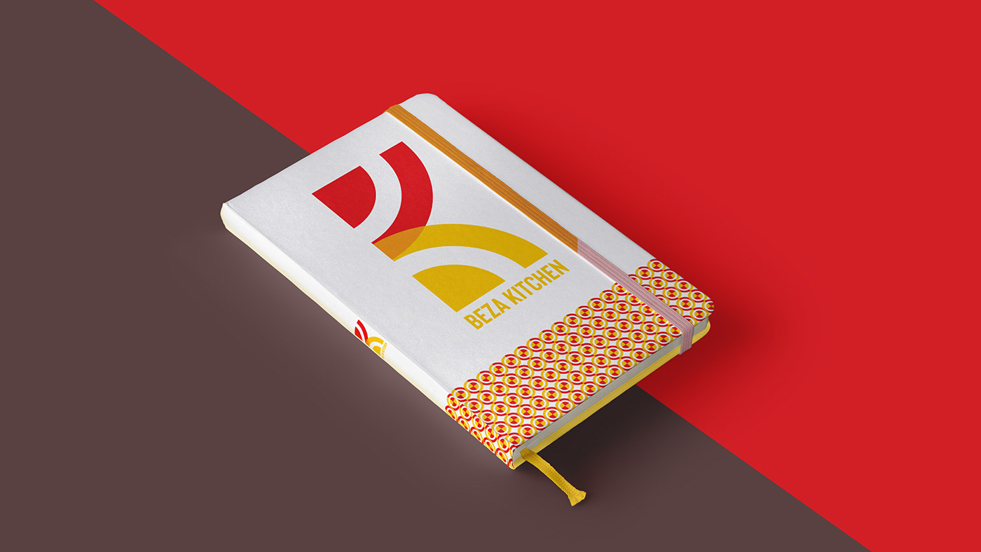 Addis Ababa branding  ethiopia Fast food Food  kitchen logo red red and yellow yellow