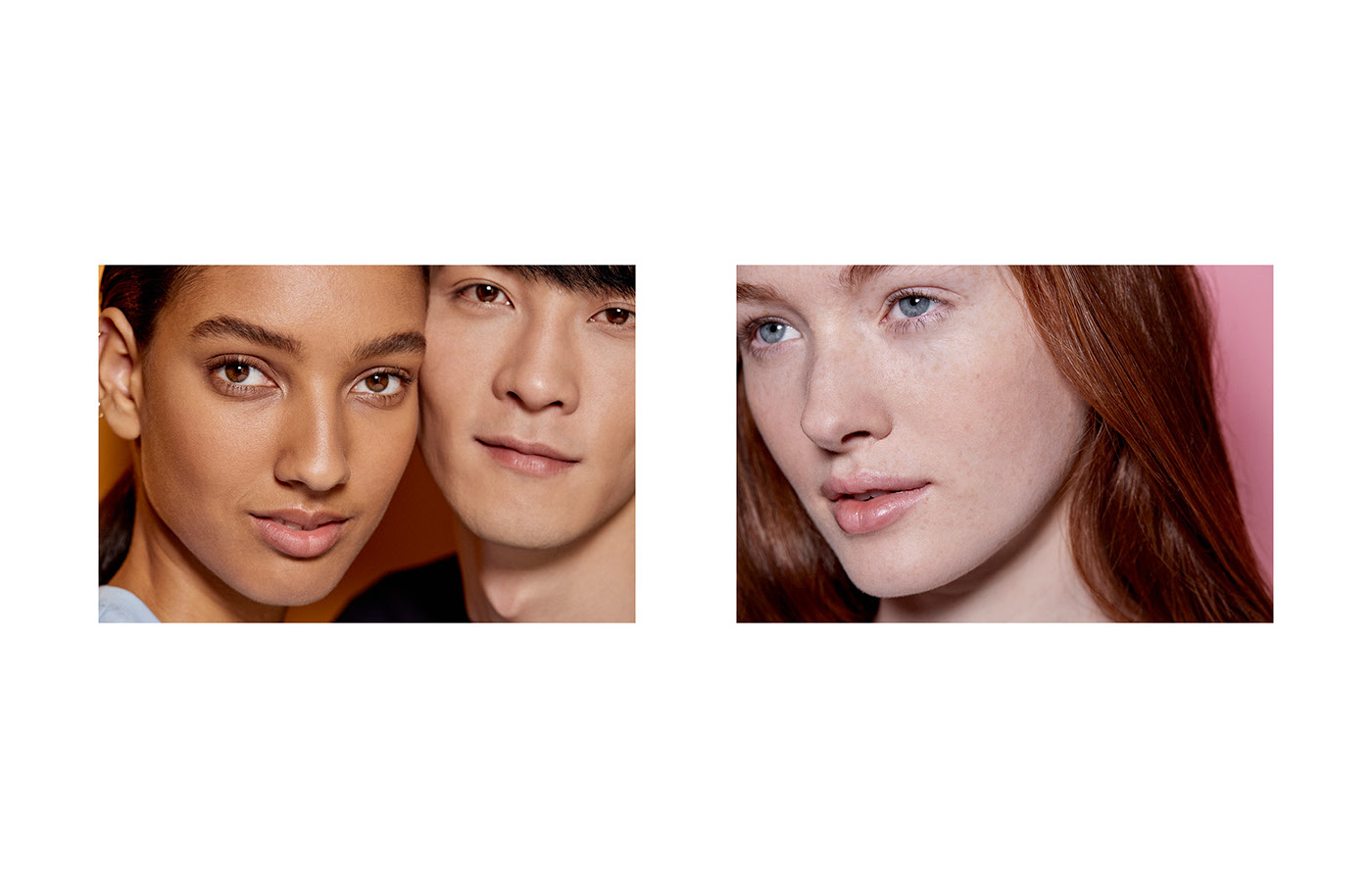 branding  beauty skincare Packaging monochrome UI/UX Website Ecommerce New York identity