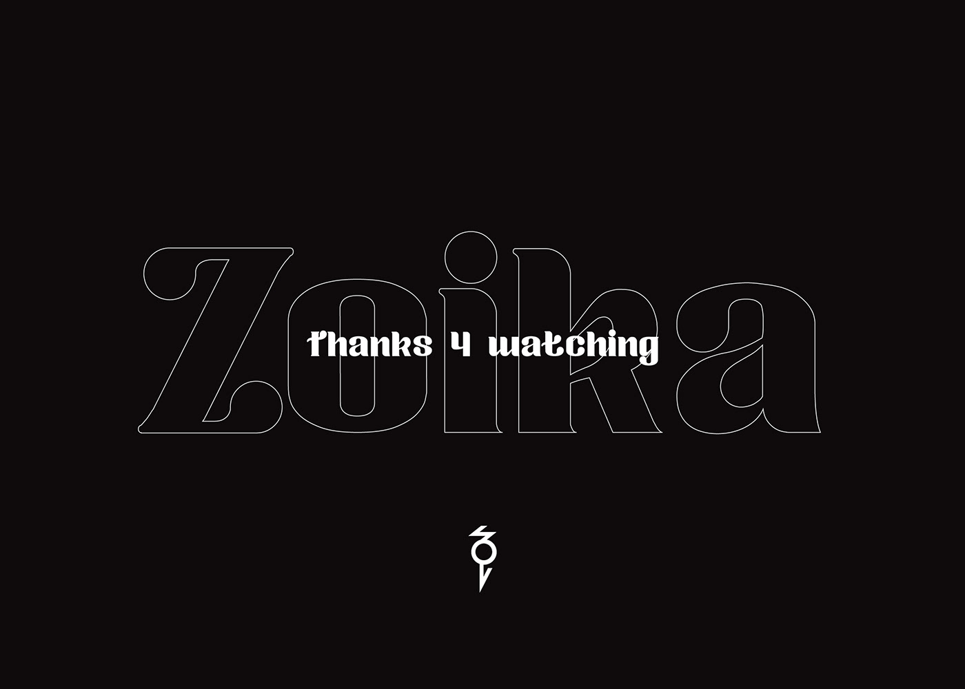 typography   tipografia fonte Zoika victor zanin letras font tipografia brasileira FONTE CLÁSSICA serifa
