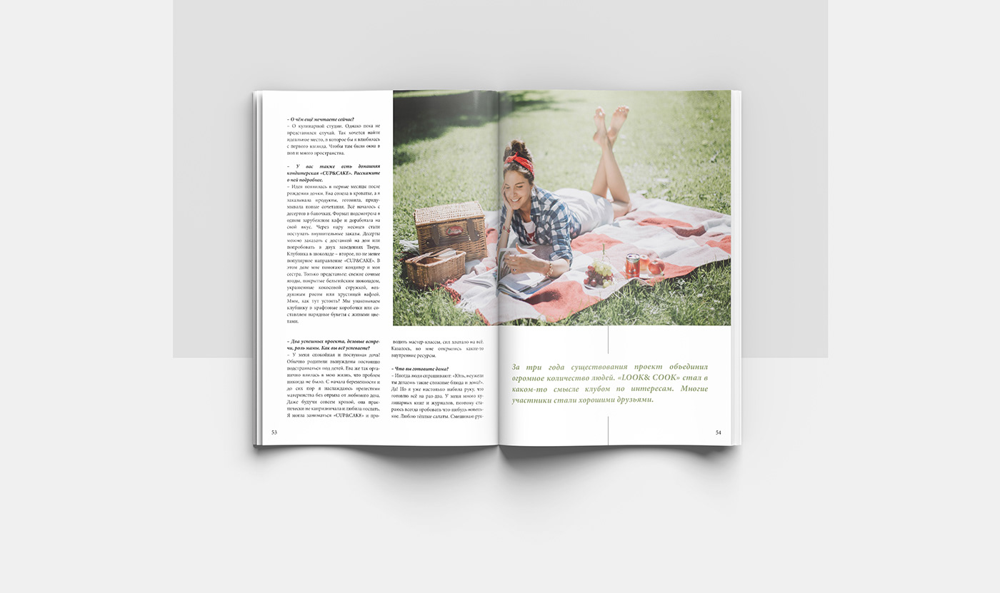magazine polygraphy editorial Layout lifestyle publishing   design