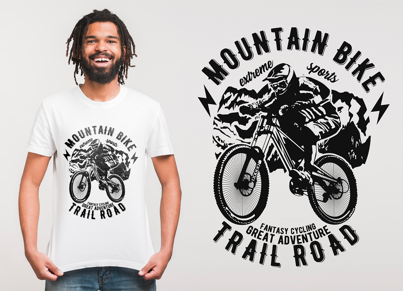 design mountain bike MOUNTAIN BIKE T-SHIRT t-shirt T-Shirt Design T-shirt Design travel