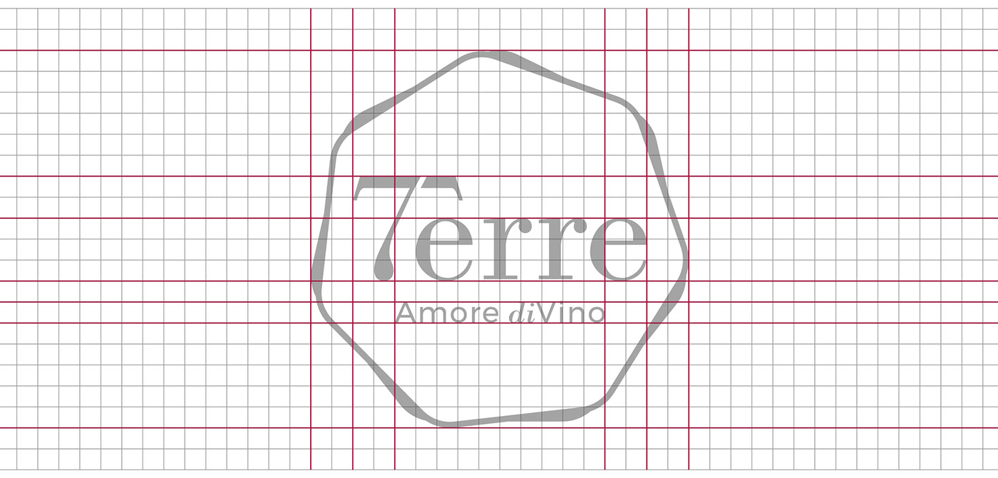inspire brand branding  wine visual identity logo Logotype art direction  terre