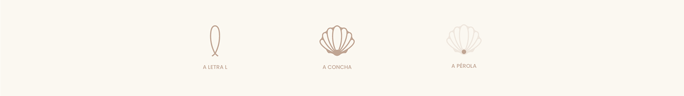 sea shell visual identity Odontologia identidade visual conchas endodontia brand identity Logo Design Logotype Brand Design