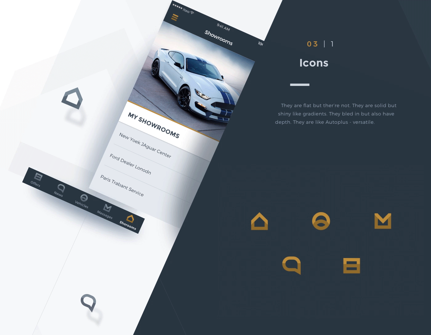 app car ios android dashboard ux UI wireframes animation  Mockup