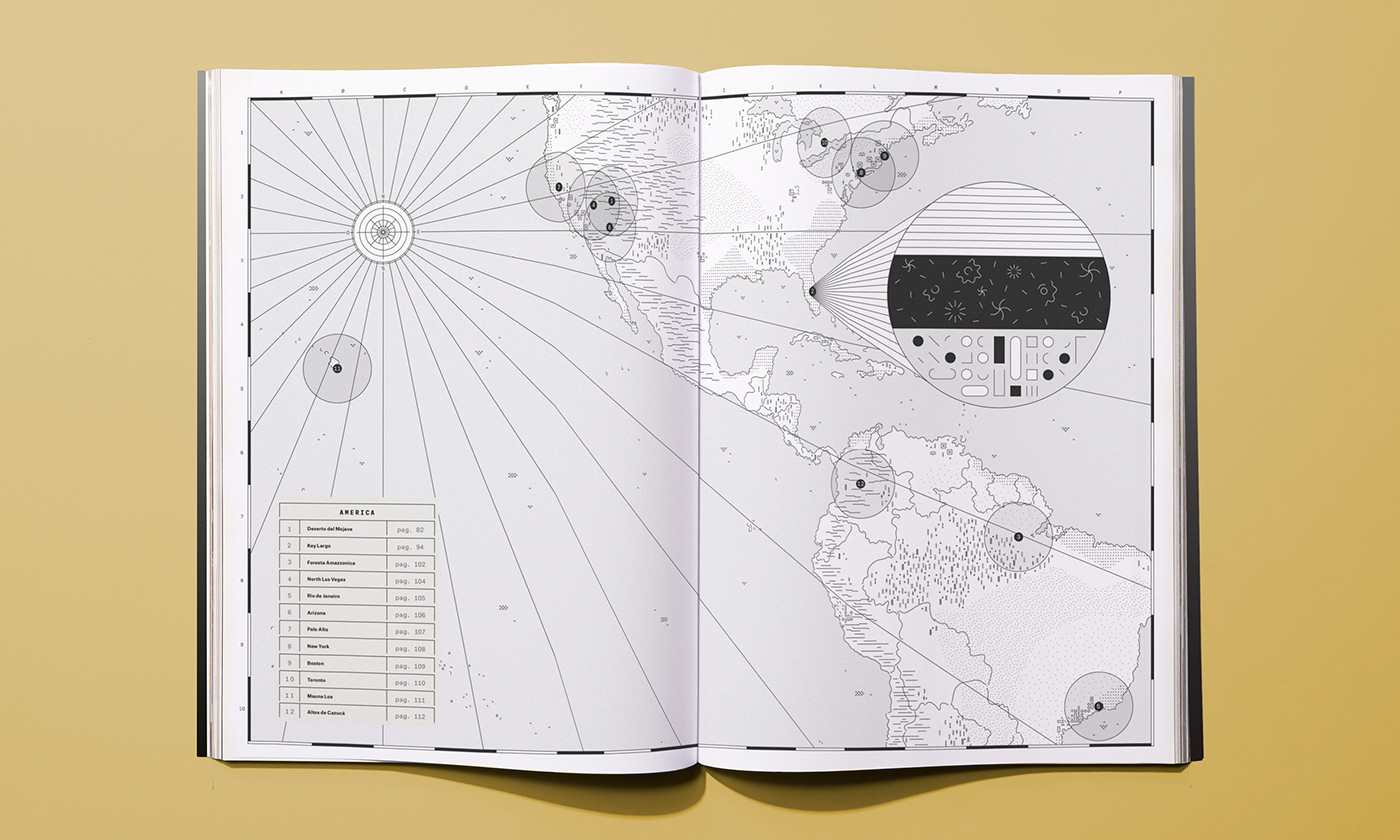 map ILLUSTRATION  illo david moretti innovation atlas Wired wireditalia illustrated map