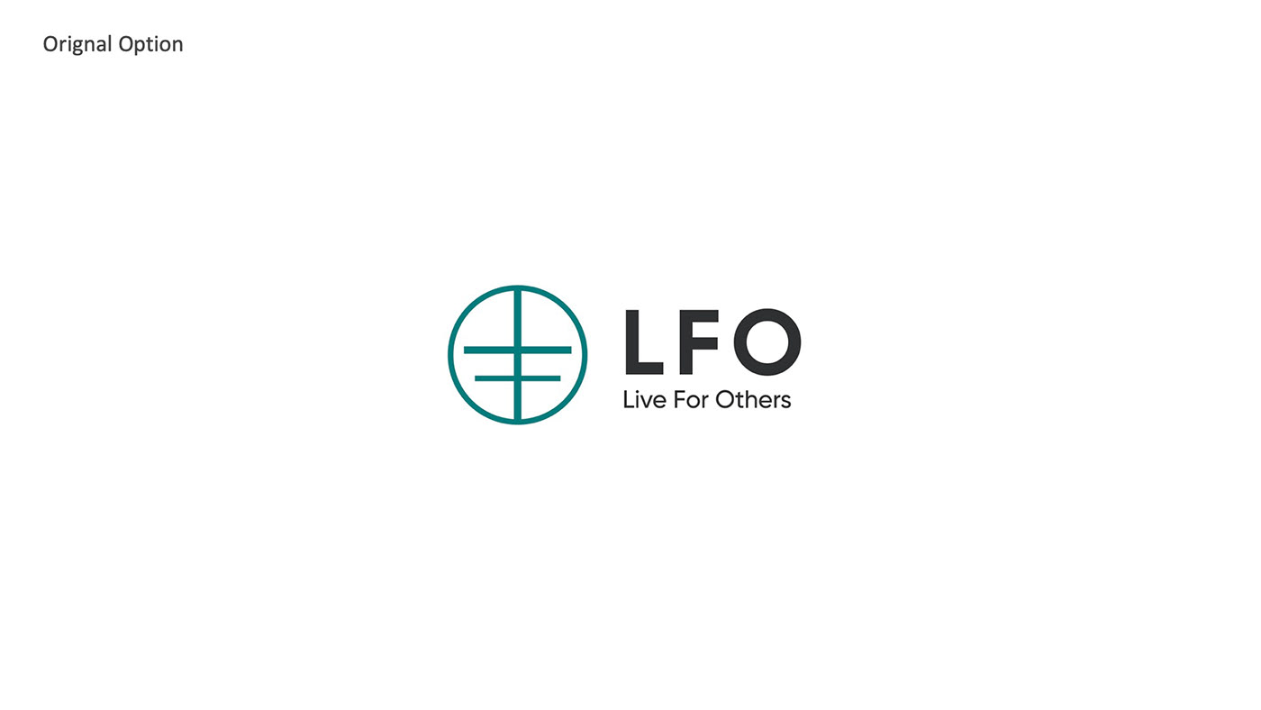 branding  logo brand identity Logotype Logo Design logos Heart Logo LFO LFO branding Live for others