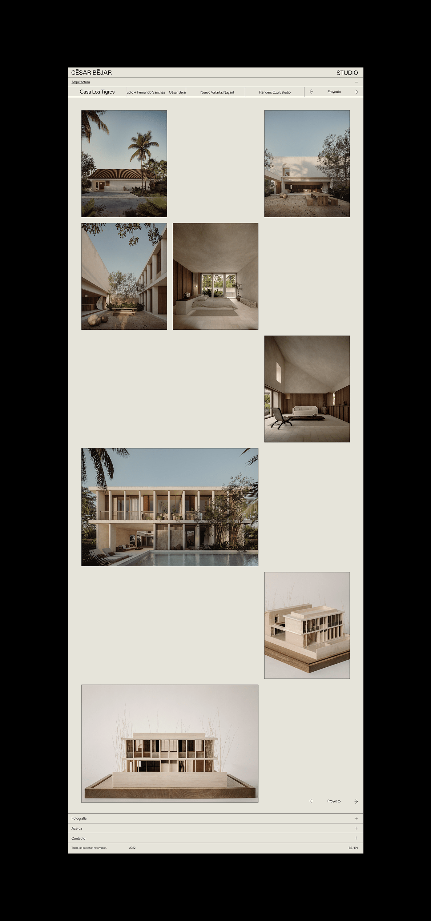 architecture Architecture Photography design mexico mobile Photography  Web Design  Website interactive UI/UX