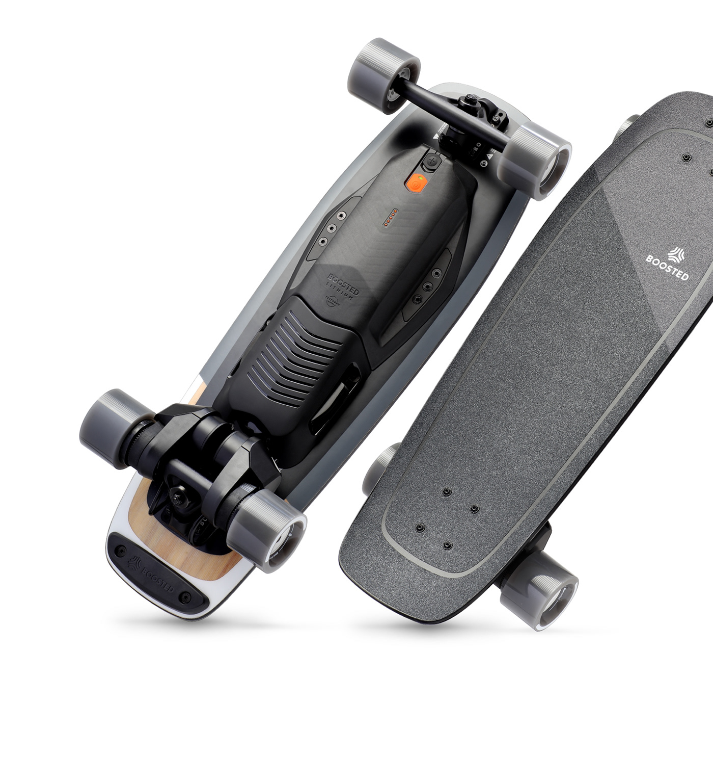 boosted   electric skateboard skate commute Vehicle ride