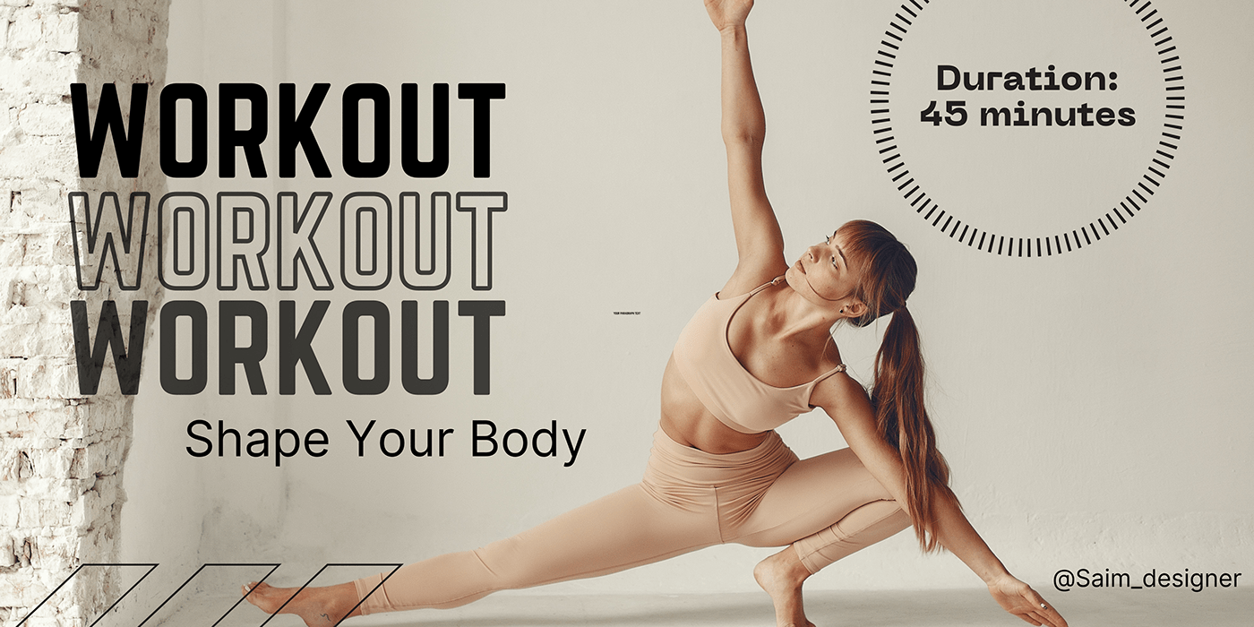 dailyworkout design exercise fitness gym Health homeworkout sport workout workoutplan