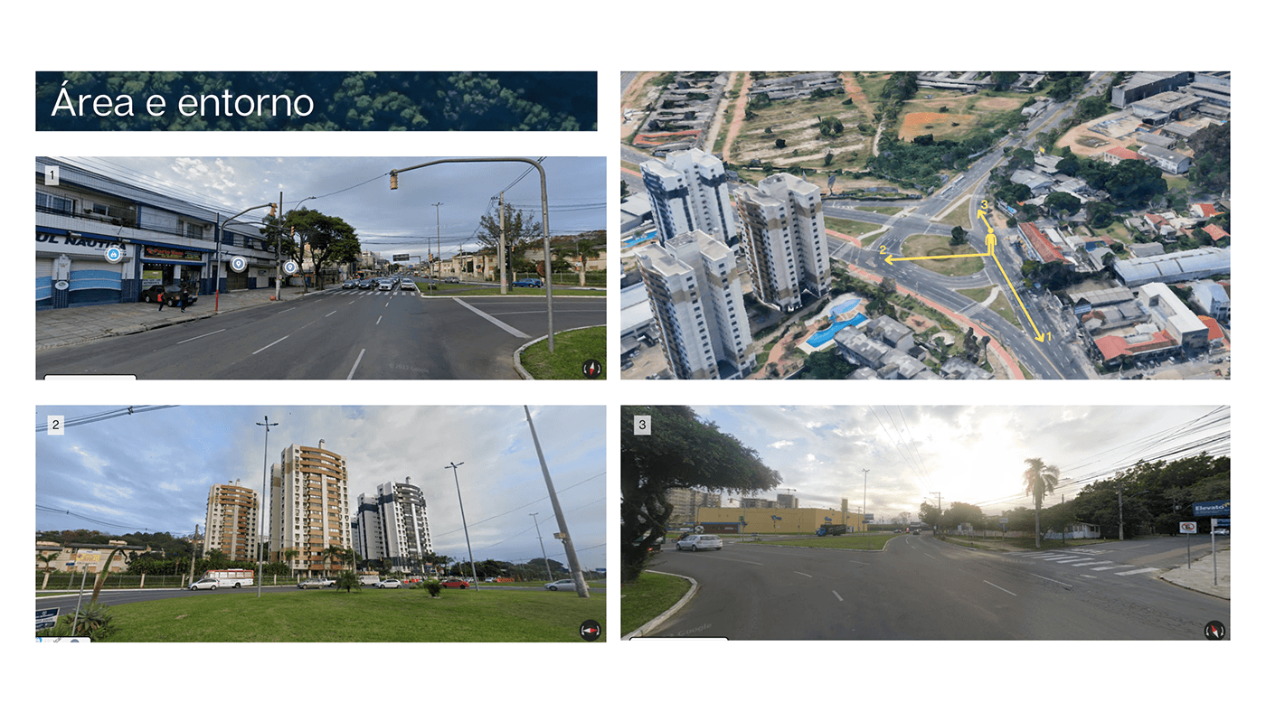urbanismo ARQUITETURA análise urbana porto alegre