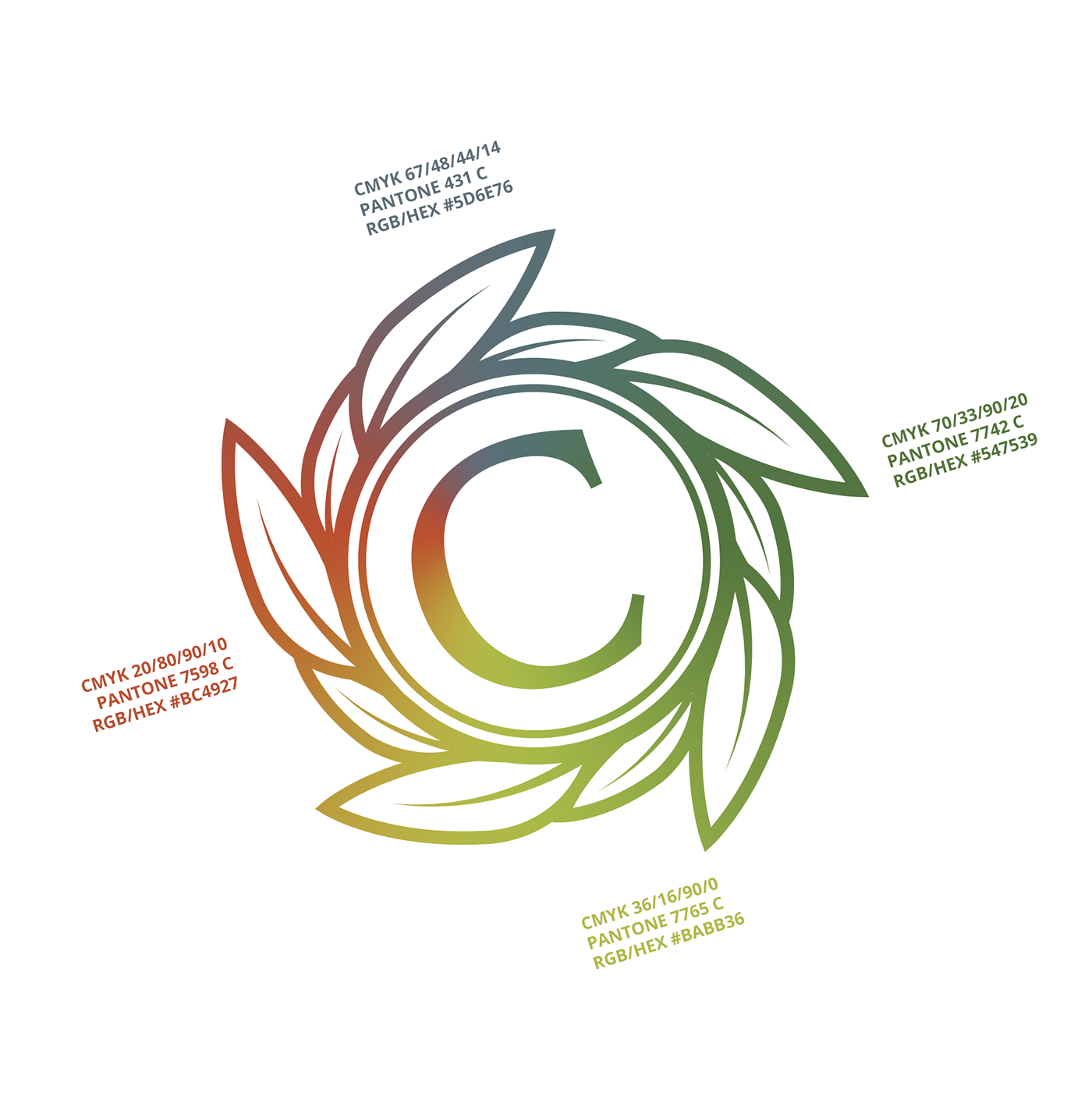 branddesign branding  cannabis CBD elegant hemp logo Nature Packaging tube