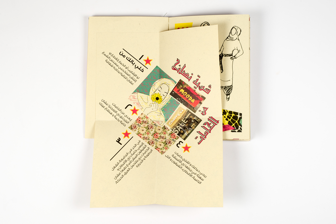 Book Binding editorial fashion tips guide book local brands  map design sign system editorial design  ILLUSTRATION 