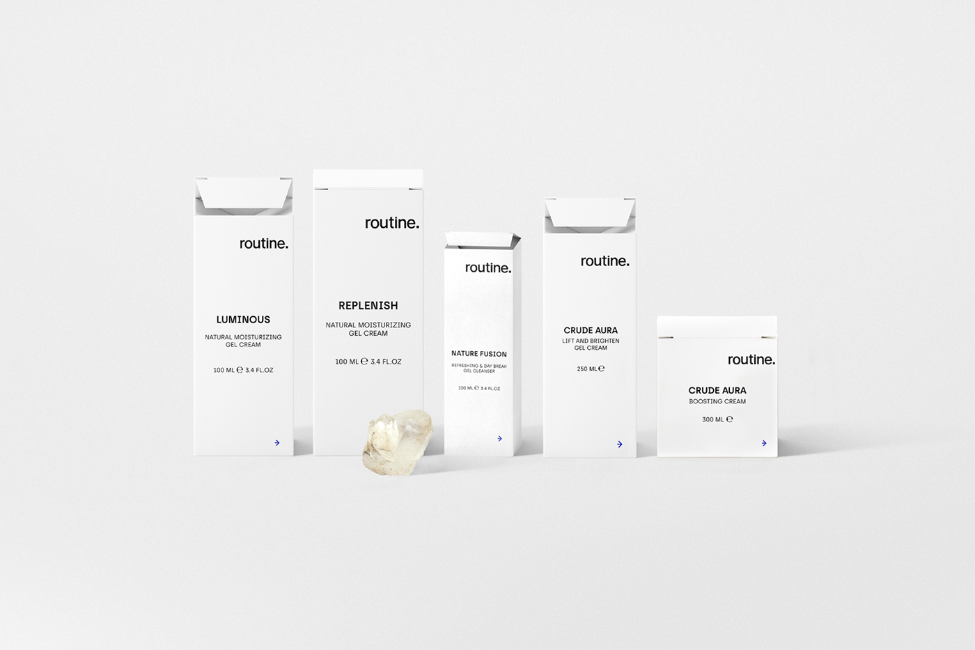brand identity branding  Branding design Packaging skincare skincare branding Skincare packaging visual identity Webdesign Website