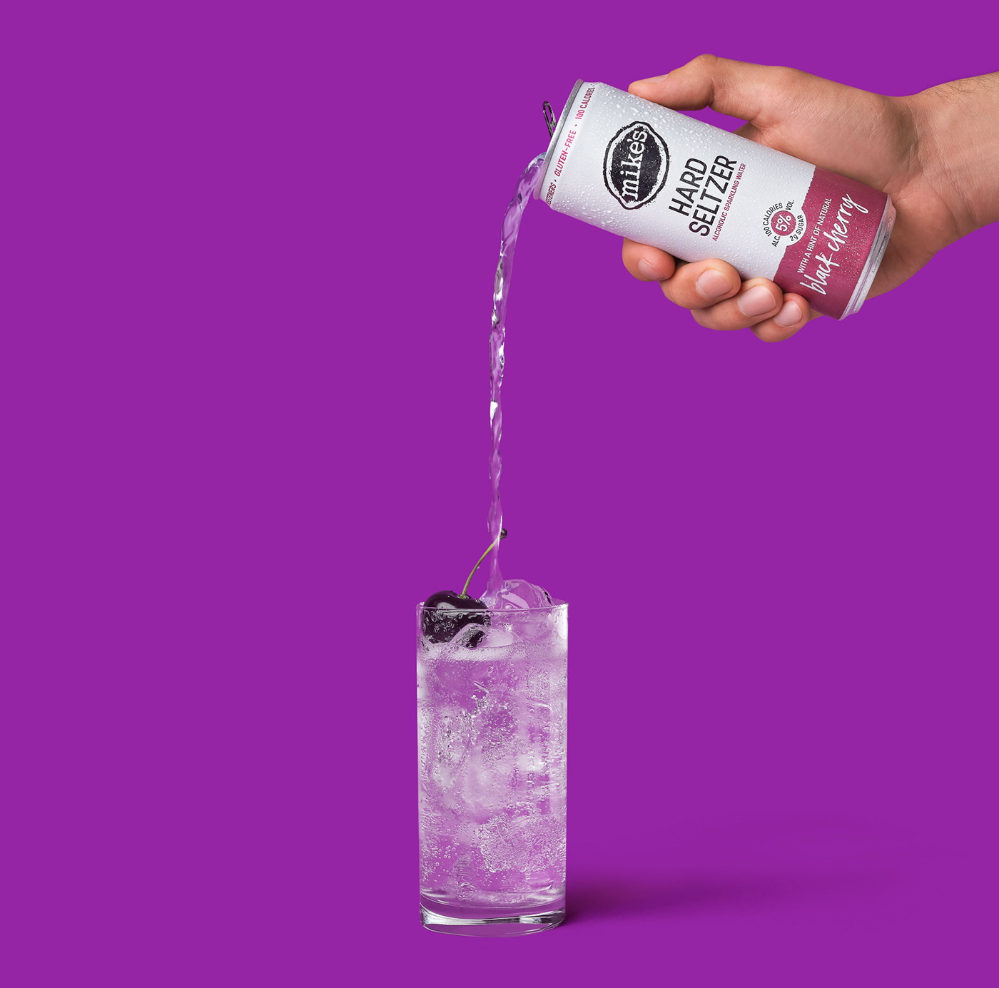 Advertising  branding  digital drinks drinks strategy hard seltzer out of home Photography  social strategy