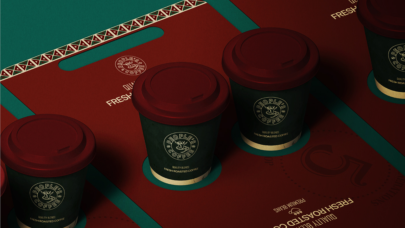 branding  Coffee graphic design  cafe Cafe design cafeteria coffee logo coffee shop concept Packaging
