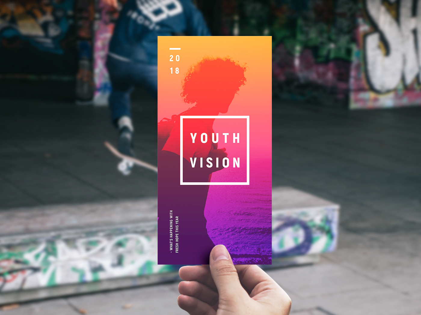 print design dl flyer brochure youth upcoming
