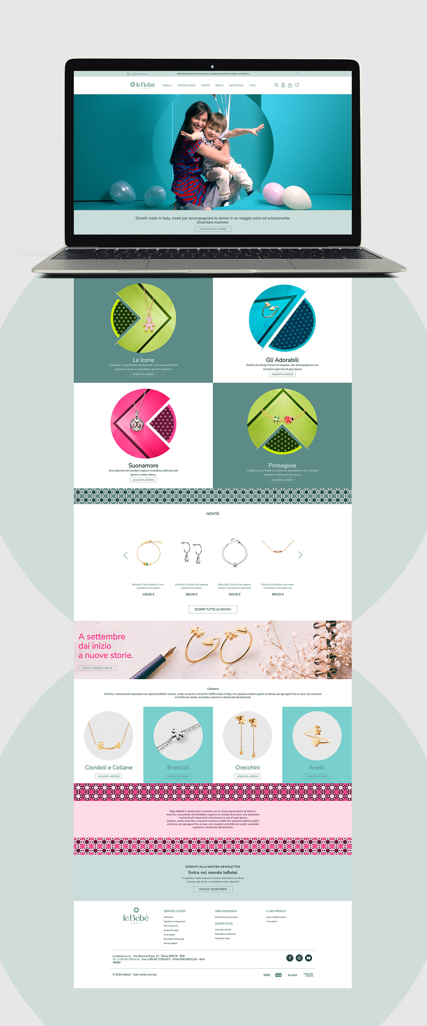 brand identity Catalogue design jewels logo designer Logotype Socialmedia visual identity Website