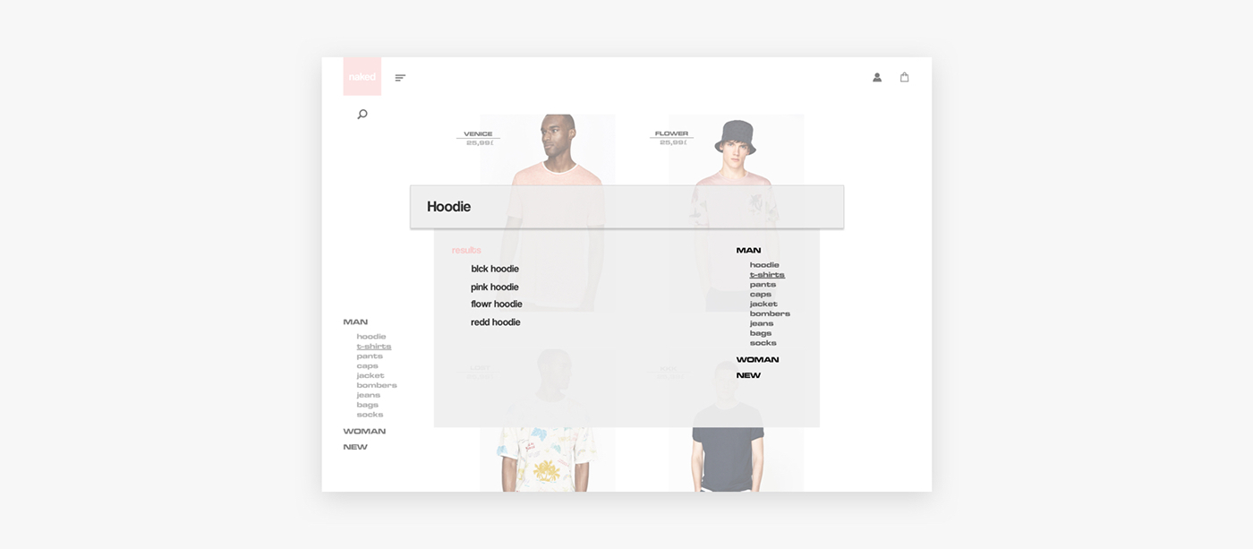 clothes brand brand identity ux UI hoodie Style design Webdesign Web
