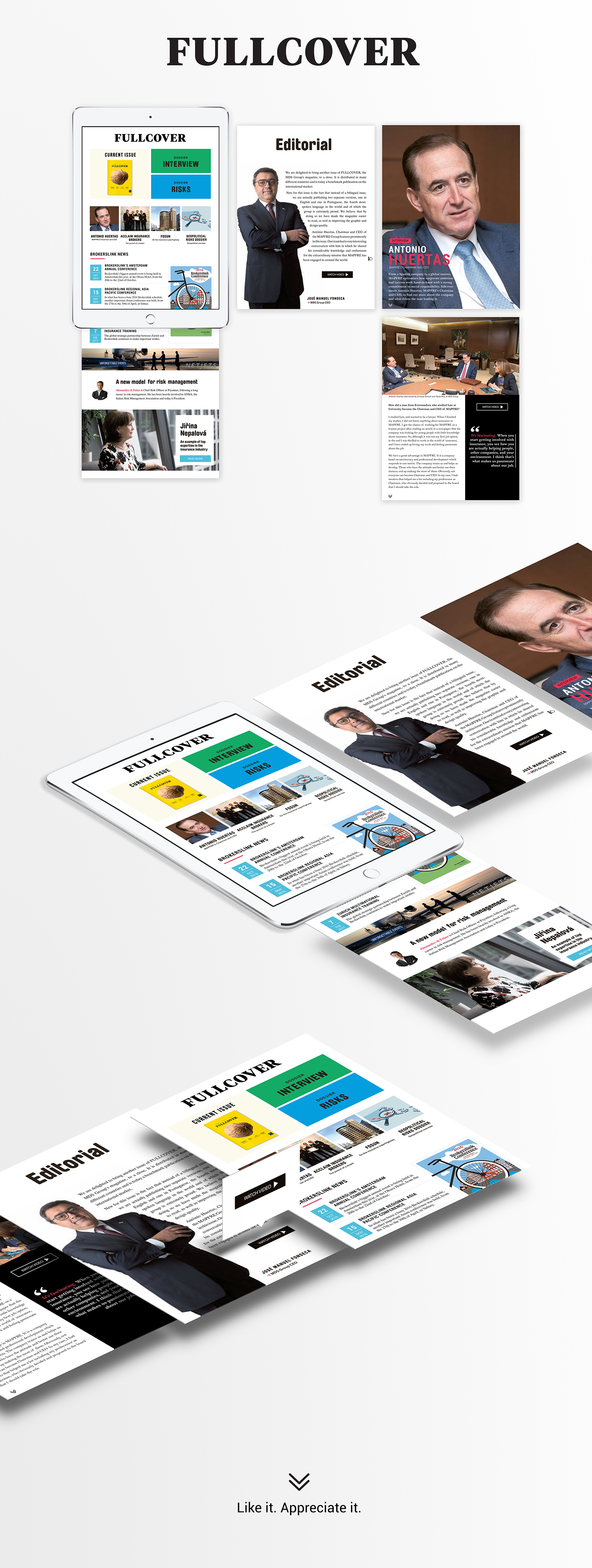 digitalmagazine digitalpublishing editorial interactive ux UI digital iPad Layout typography  