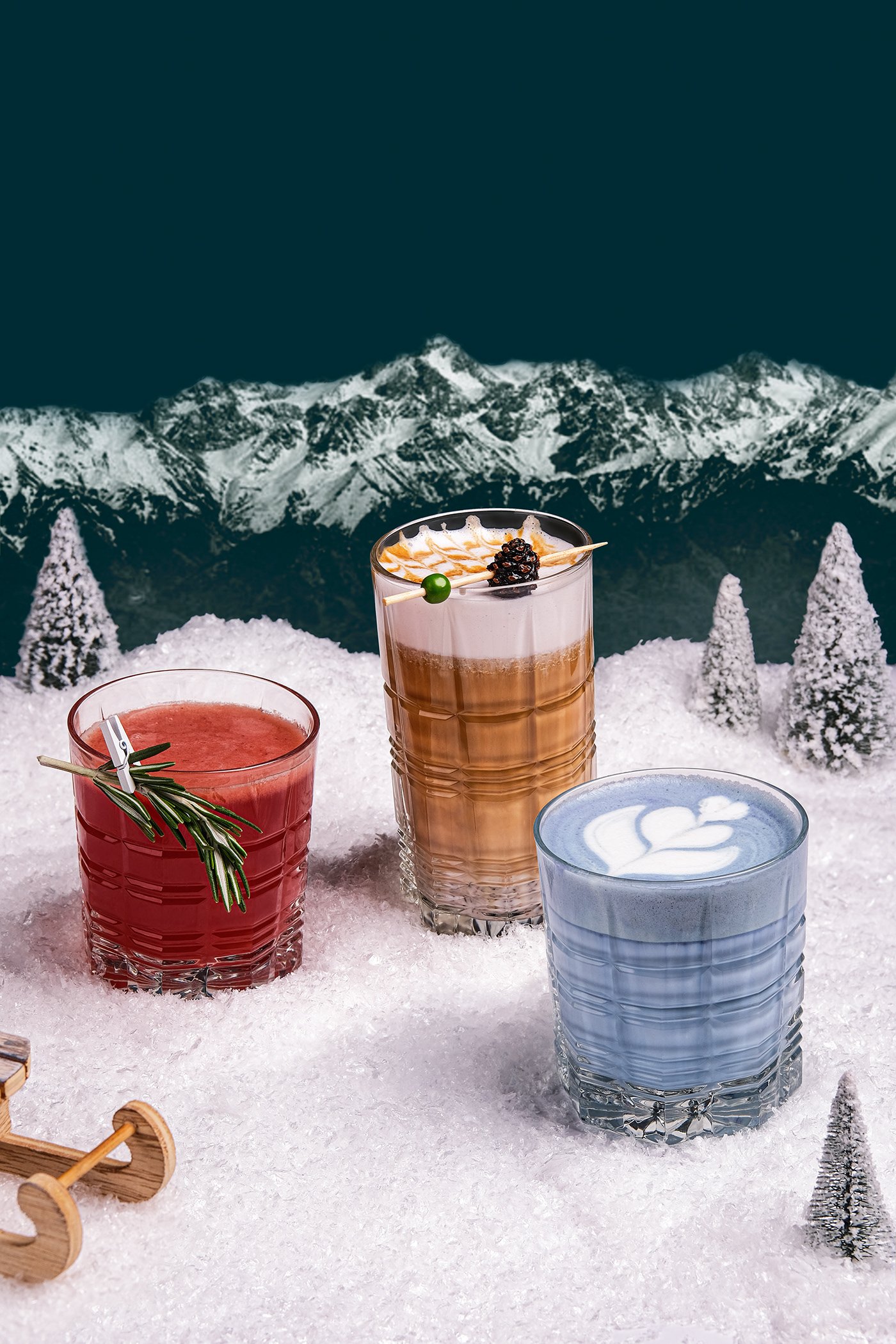 drinks Food  food photography foodstyling menu Photography  photoshoot styling  winter wintermenu