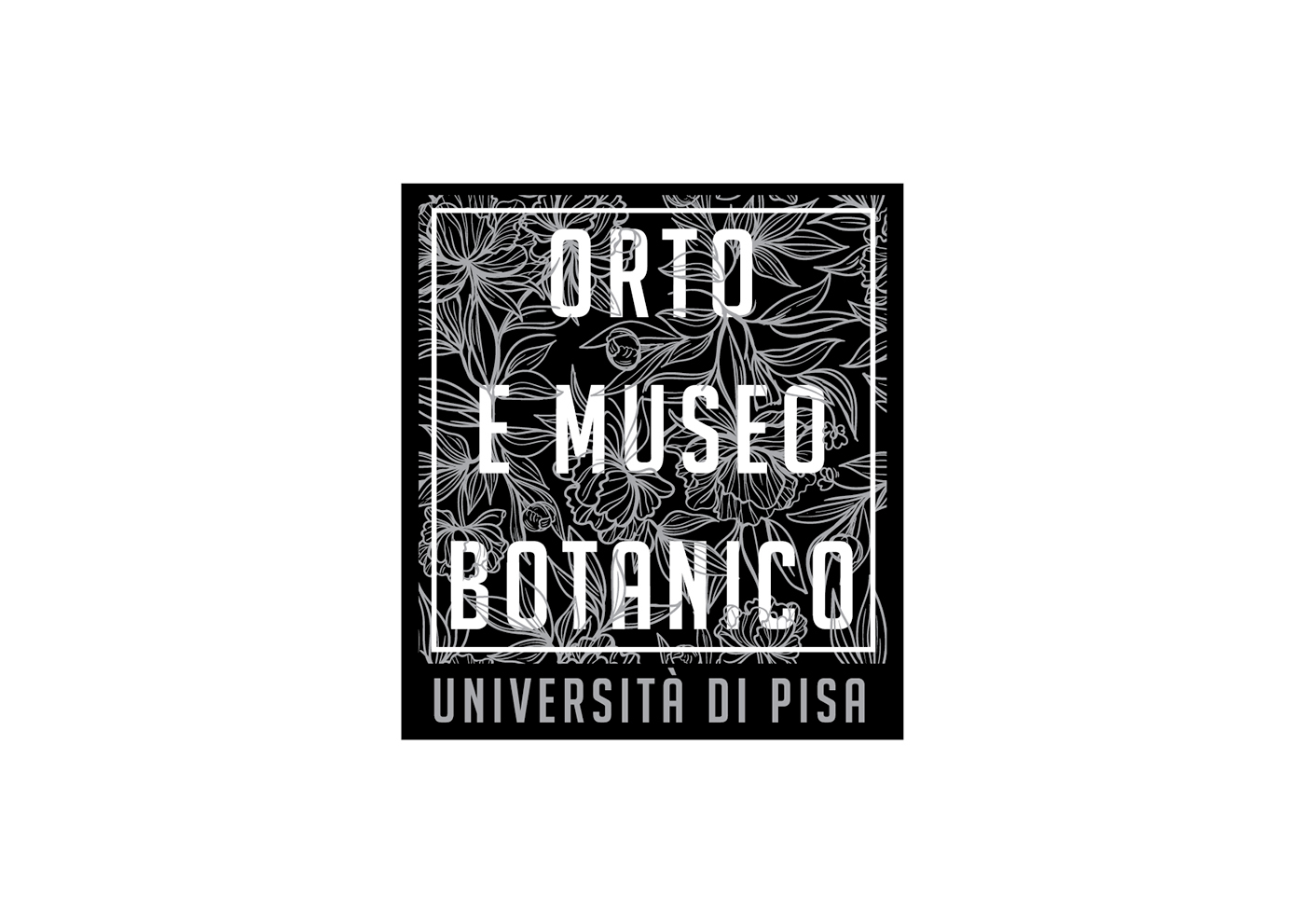 #orto #Logo #botanico #museo #brandidentidy #logotype  #garden #Museum #flower   #botanic