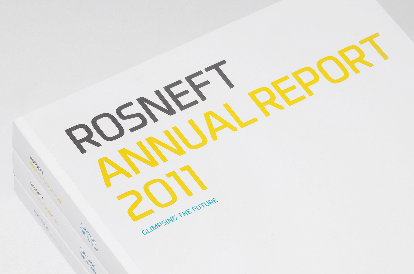 rosneft Роснефть annual report годовой отчет oil нефть multipage Booklet broshure Gas
