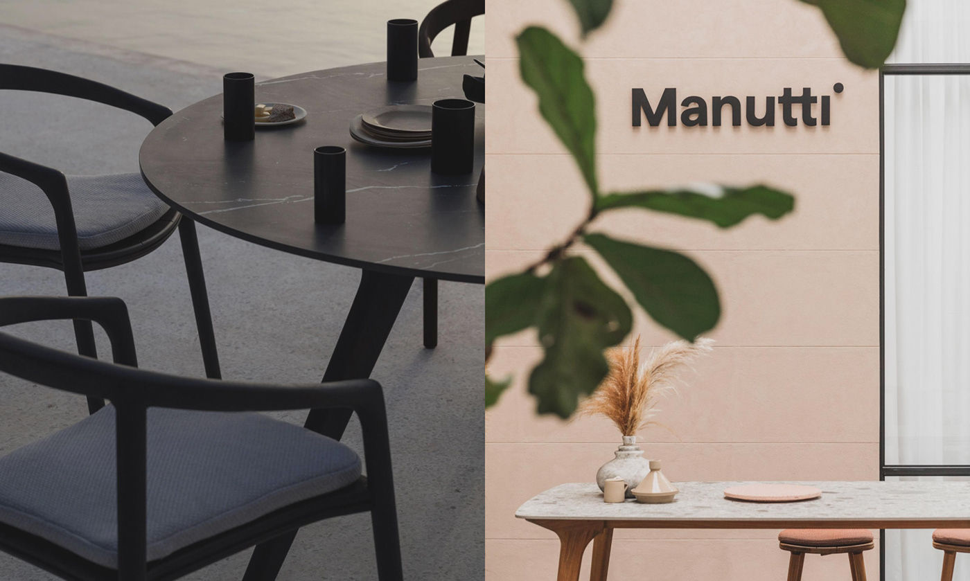 brand design furniture International luxury moments moods Outdoor rebranding