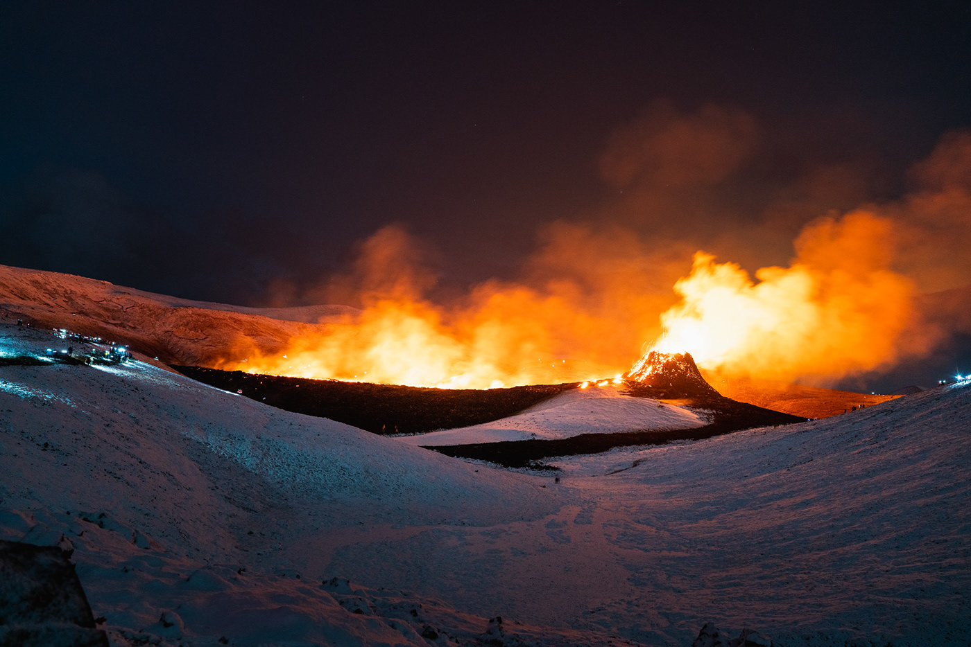eruption Fagradalsfjall iceland lava Sig Vicious Siggeir volcano geldingardalir