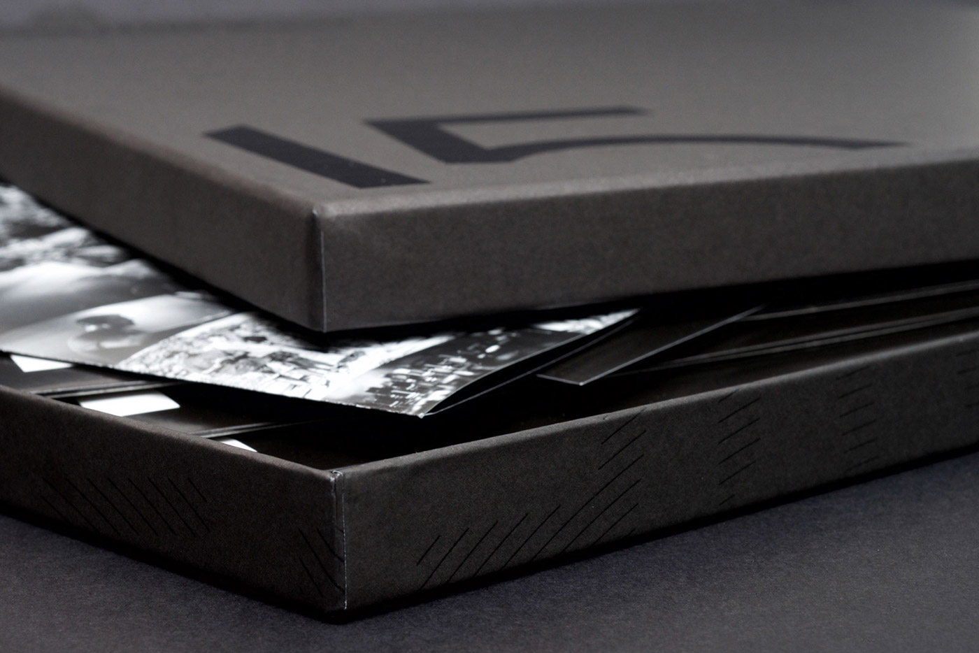 black nonemoreblack music vinyl boxset design Minimalism graphic design  blackonblack
