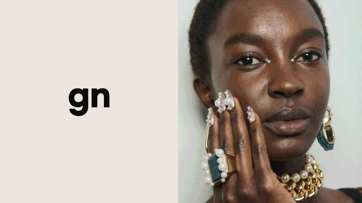 Brand Design design gráfico Instagram Post manicure marca nail salon nails social media