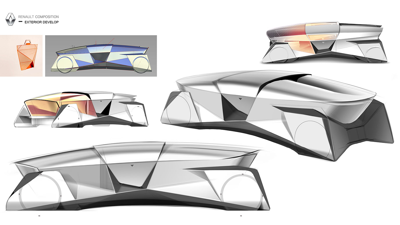 Automotive design car design interior design  Autonomous Transportation Design architecture automotive   mobility