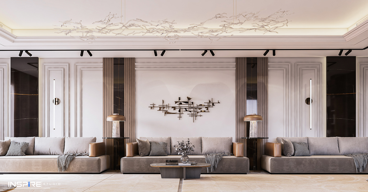 Interior interior design  MAJLIS Men Majlis men majlis neoclassic neoclassic neoclassic design
