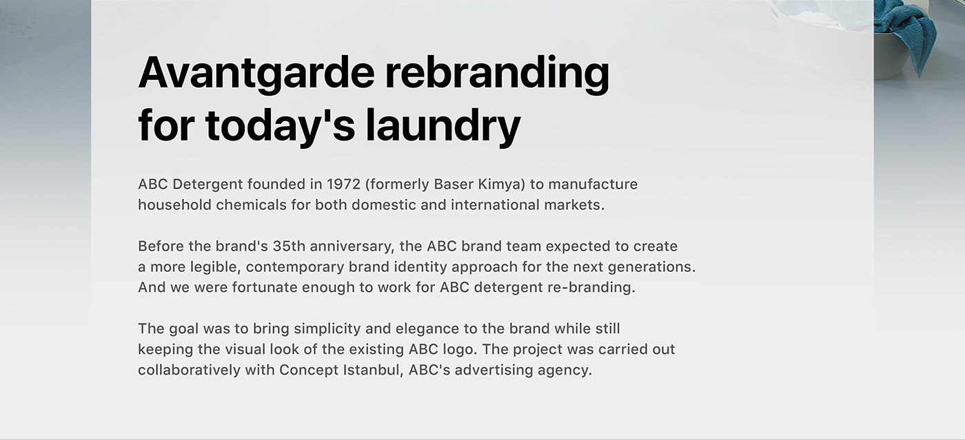 brand identity detergent Logotype Packaging rebranding typography  