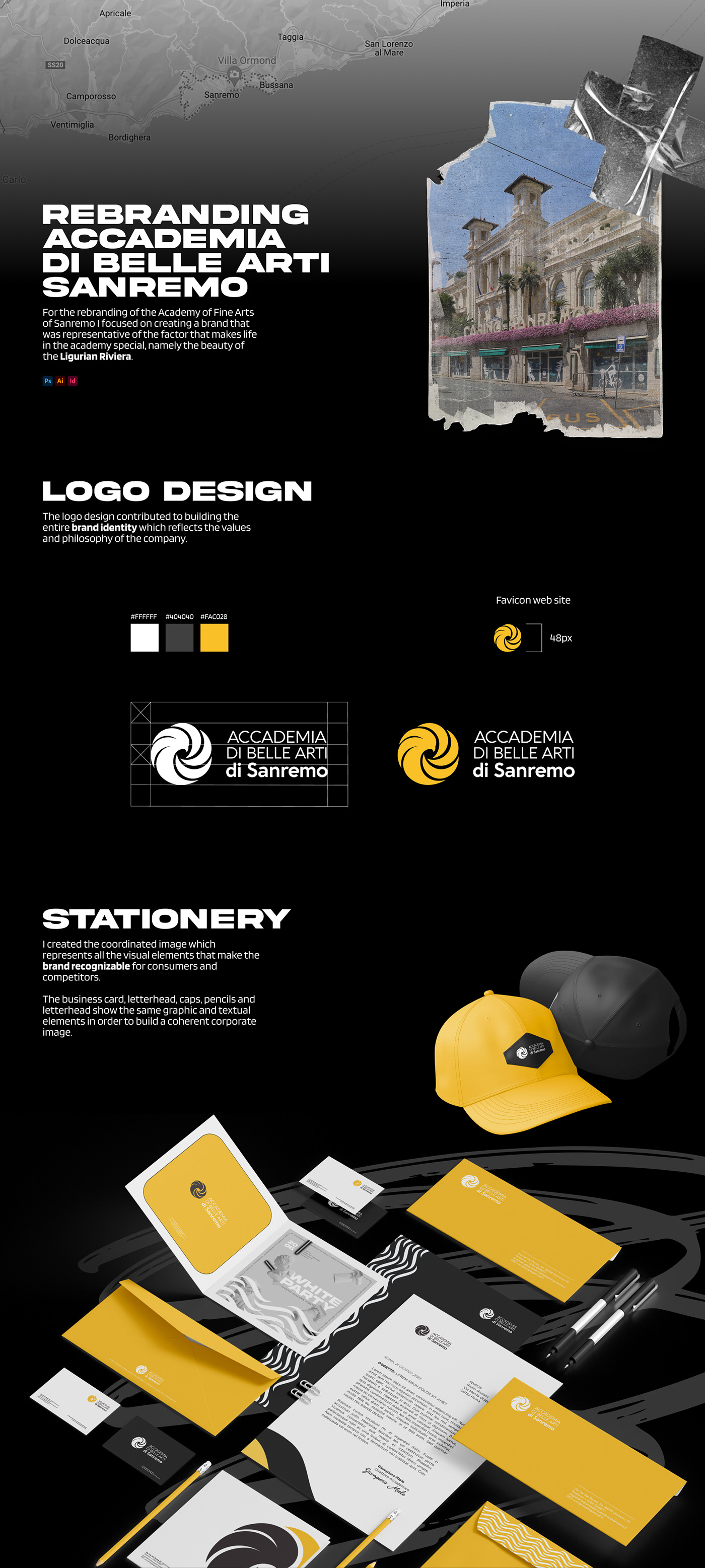 brand identity Logo Design Figma Stationary design business card visual identity Logotype vector artwork concept art