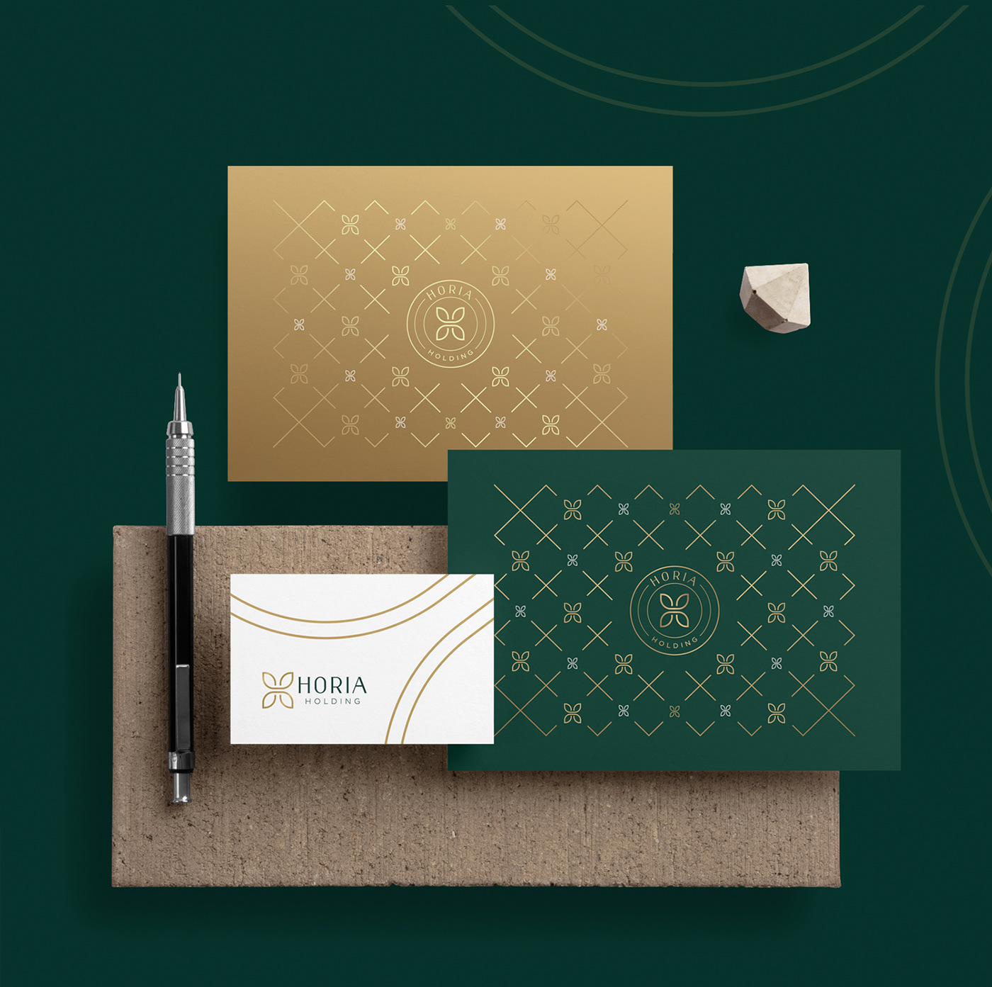 brand branding  corporate design identity logo Logotype luxury برندینگ لوگو