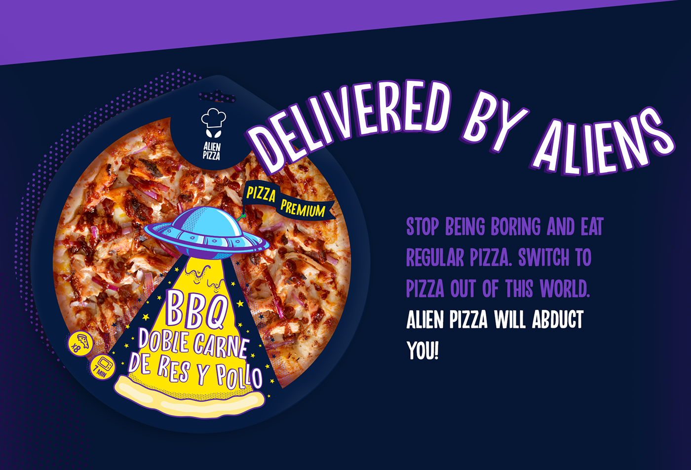 animation  copywriting  design Food  food design ILLUSTRATION  Packaging Pizza ready meal shelf ready