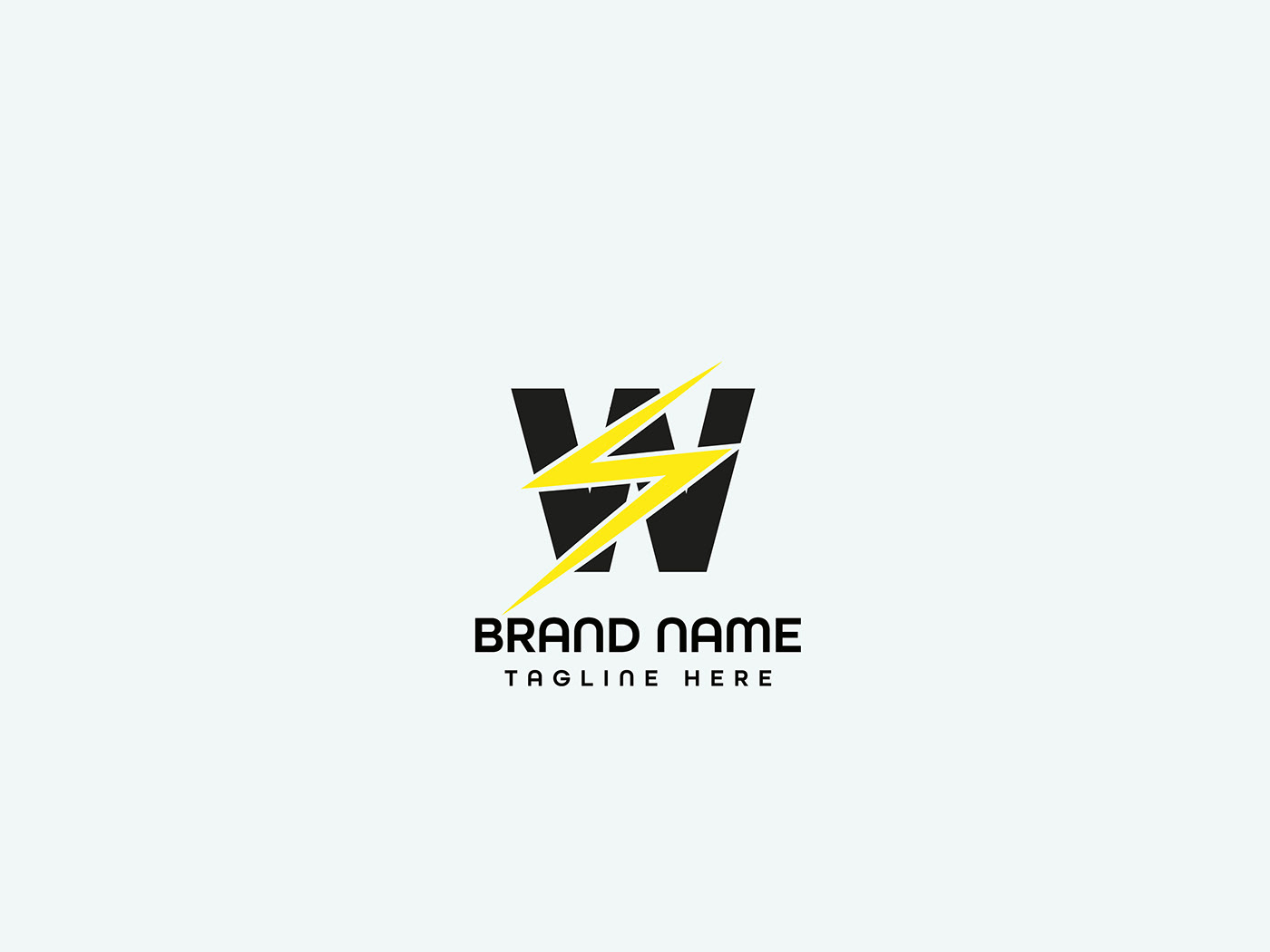 w modern letter logo w letter logo w logo W Icon brand logo w monogram logo company logo Business Logo symbol