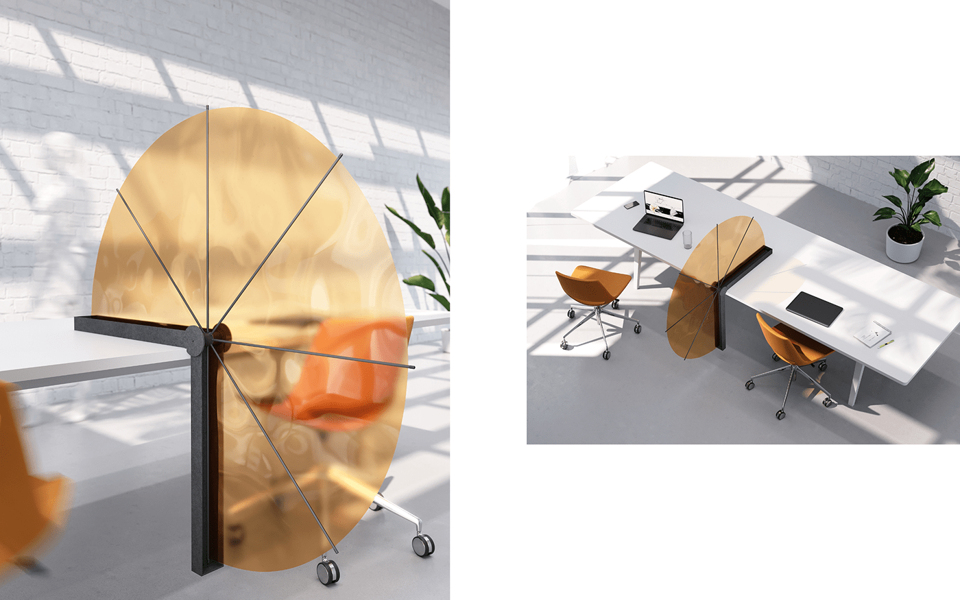 corona devices: workspaces furniture