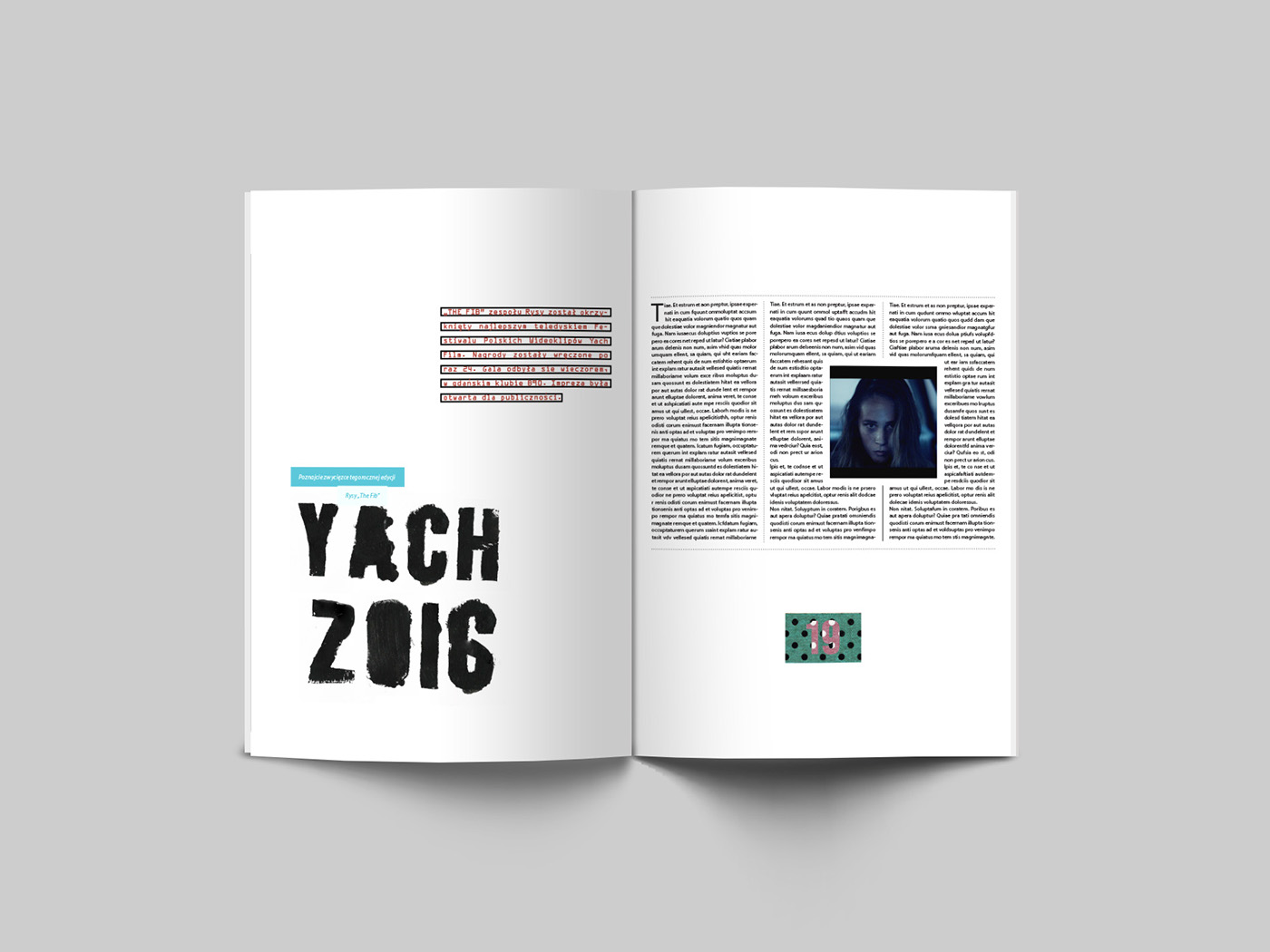 editorial magazine shipyard stocznia