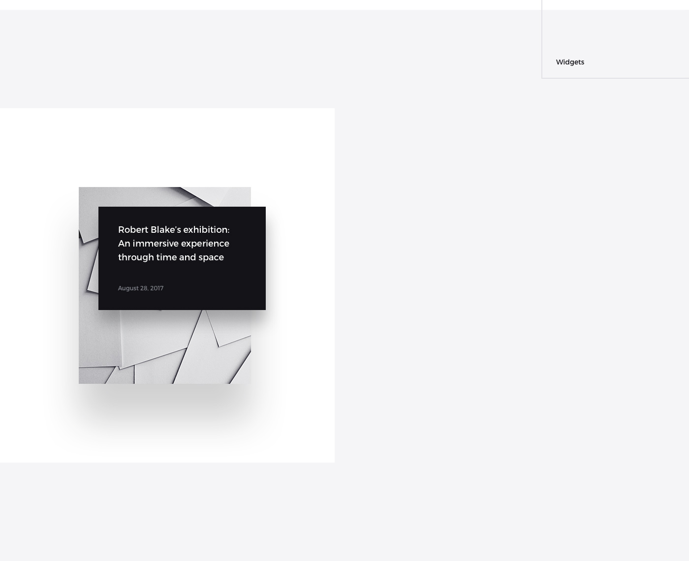 UI kit Web Website ux minimalist psd Interface modern White