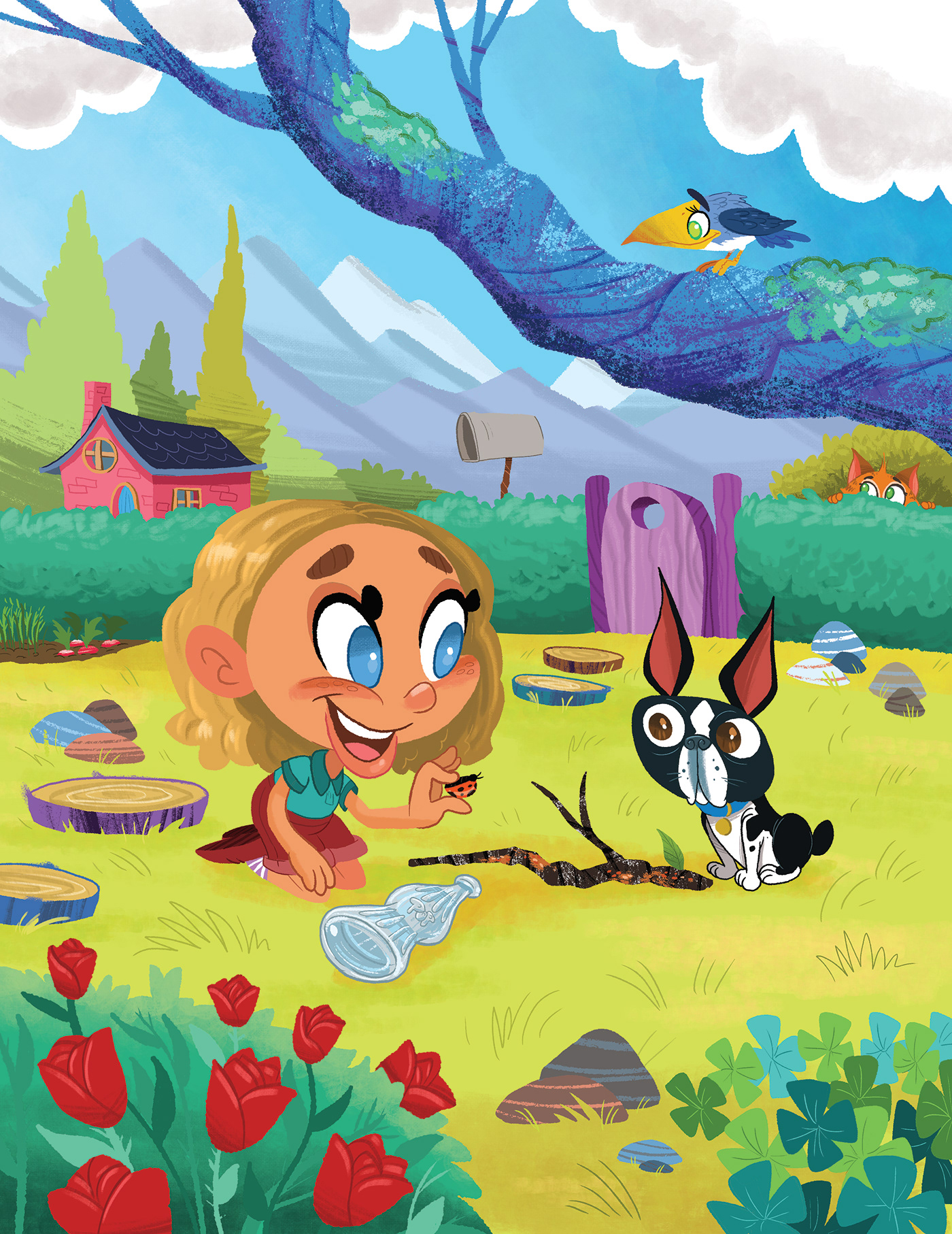 cartoon children's book ILLUSTRATION  kidlit kidlitart kids book