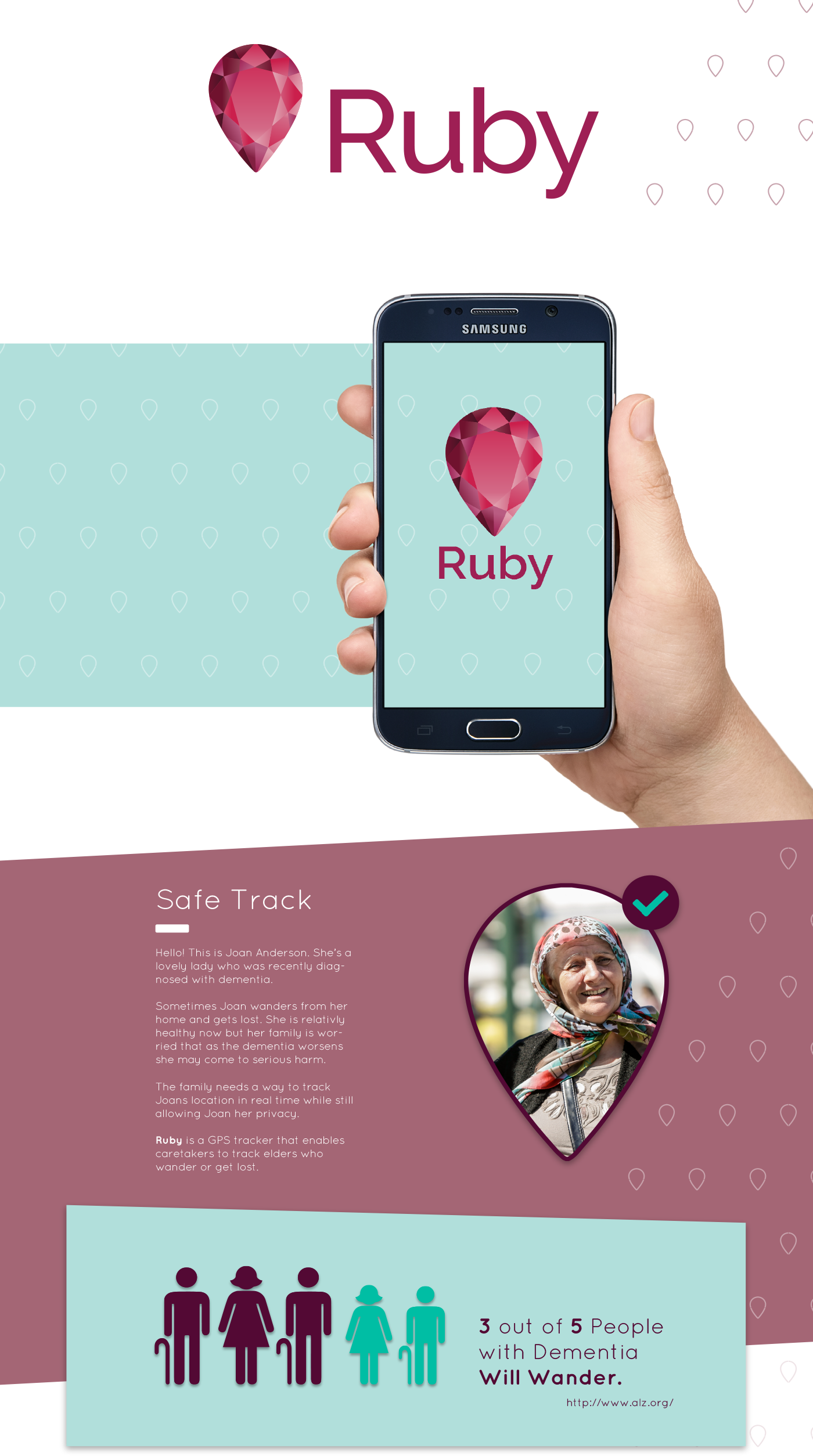 app design app ruby elders track gps geomaping school student