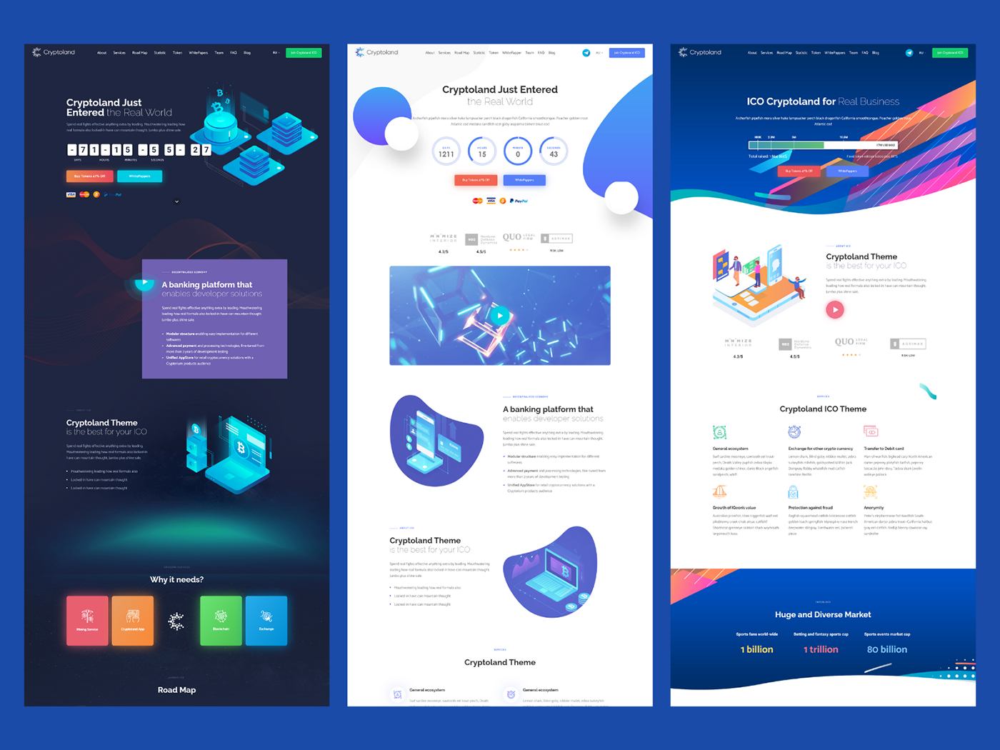 app bitcoin blockchain business clean cryptocurrency flat landing page marketing   Isometric