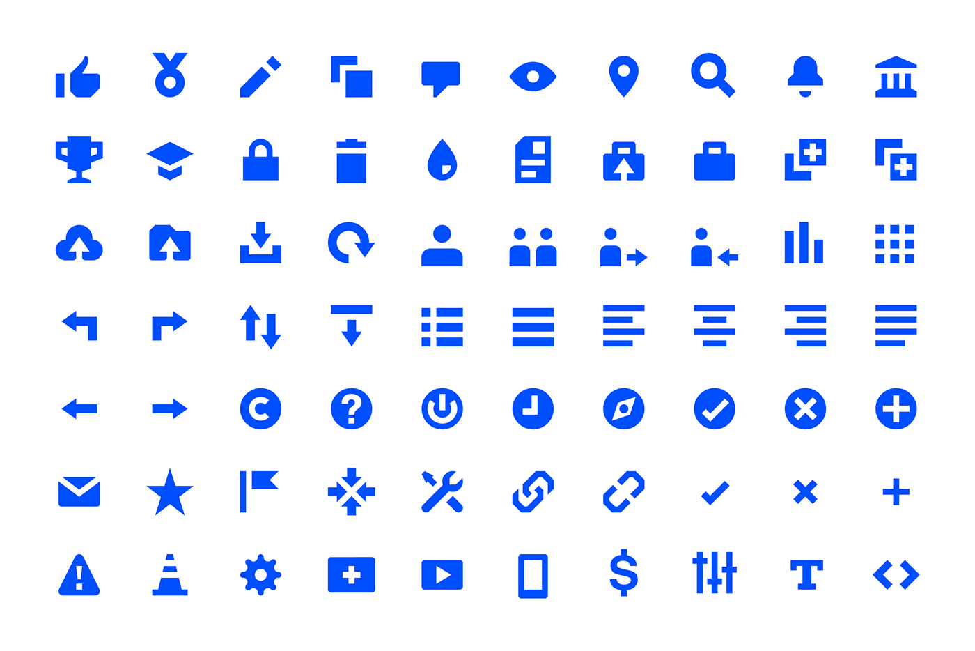 Icon pictogram barcelona ILLUSTRATION  blue Web iconography grid minimal geometry