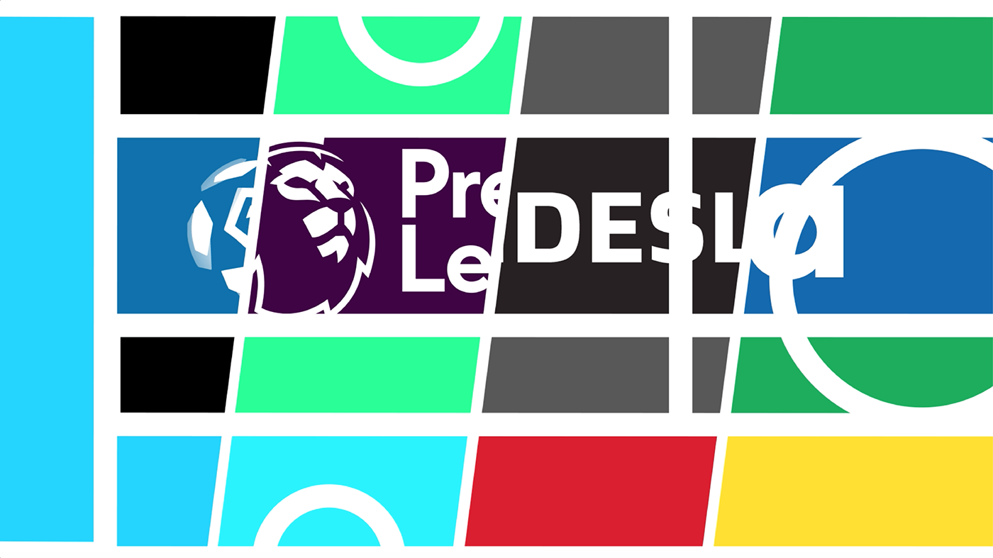 adobe illustrator animation  channel branding design football Premier League sports Sports Design tv vector