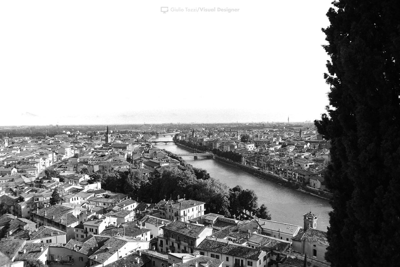 Photography  Fotografia bianco Nero panoramic story Rome verona chievo diga